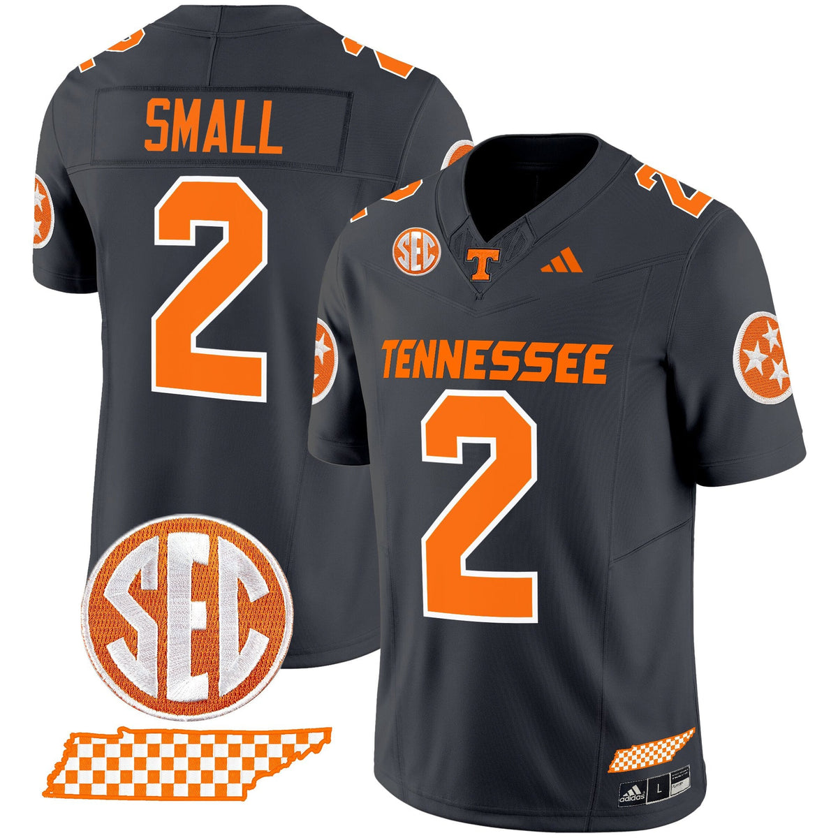 Men's Tennessee Volunteers 2025 Vapor Limited Jersey V2 - All Stitched - image 16