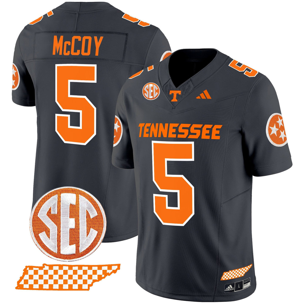 Men's Tennessee Volunteers 2025 Vapor Limited Jersey V2 - All Stitched - image 17