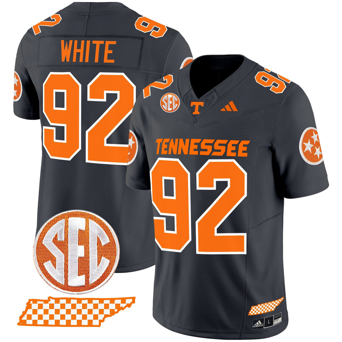 Men's Tennessee Volunteers 2025 Vapor Limited Jersey V2 - All Stitched - image 18