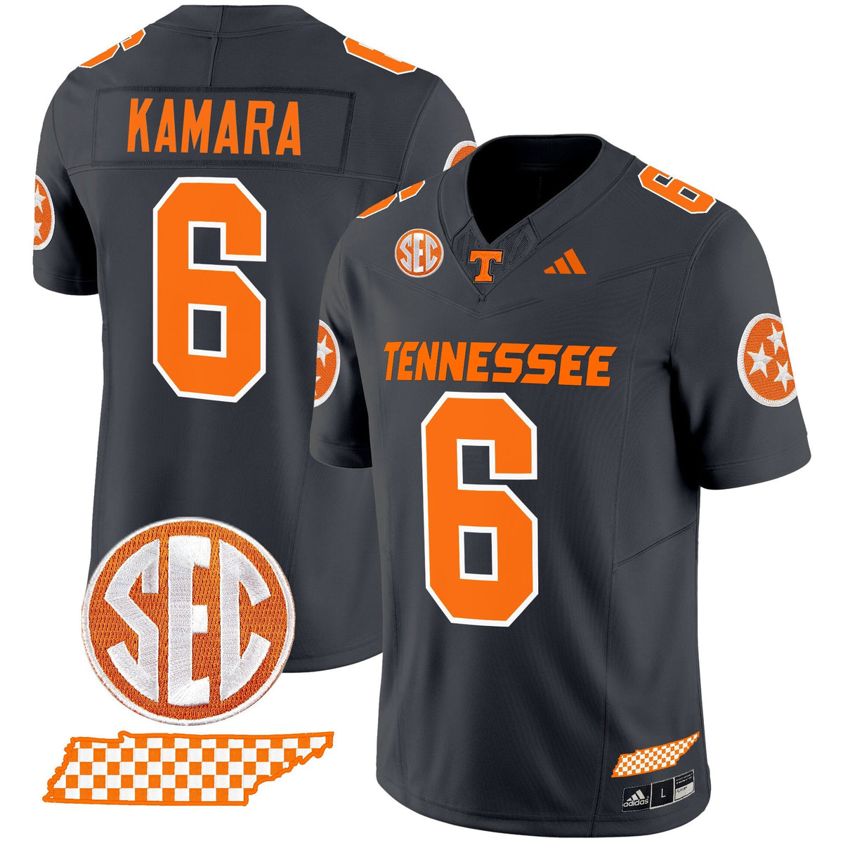 Men's Tennessee Volunteers 2025 Vapor Limited Jersey V2 - All Stitched - image 21