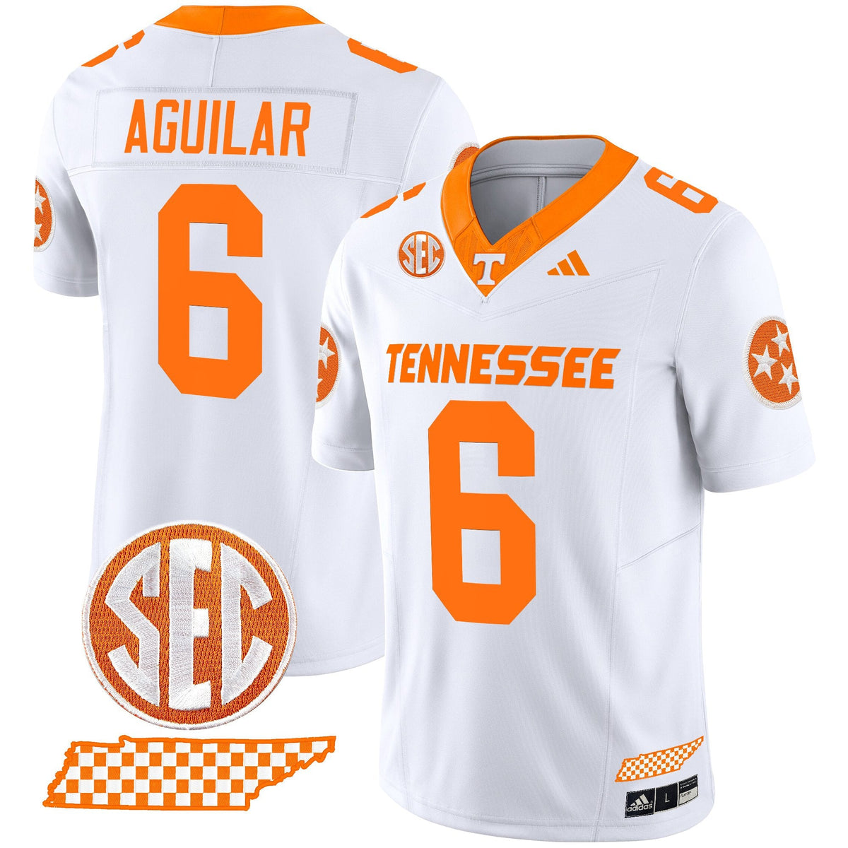Men's Tennessee Volunteers 2025 Vapor Limited Jersey V2 - All Stitched - image 22