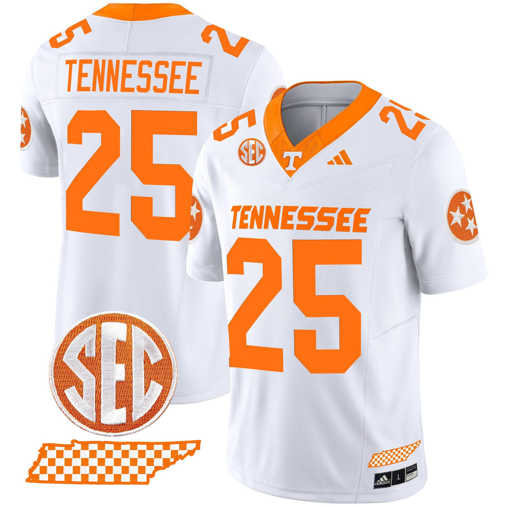 Men's Tennessee Volunteers 2025 Vapor Limited Jersey V2 - All Stitched - image 23