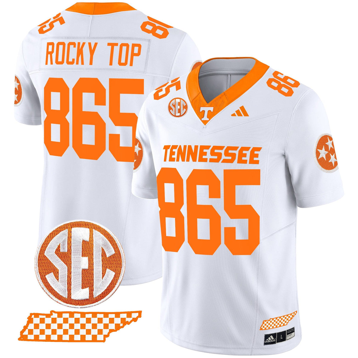 Men's Tennessee Volunteers 2025 Vapor Limited Jersey V2 - All Stitched - image 24