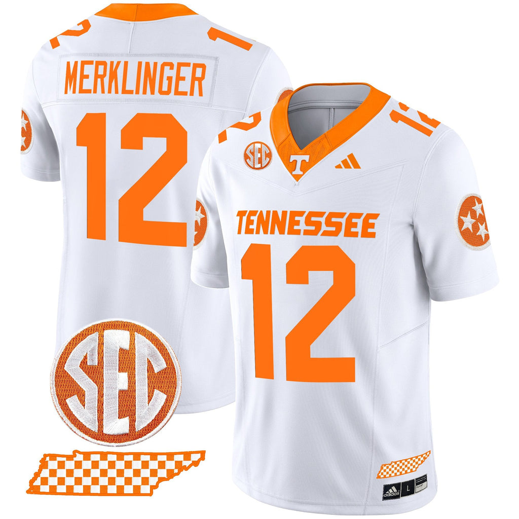 Men's Tennessee Volunteers 2025 Vapor Limited Jersey V2 - All Stitched - image 25