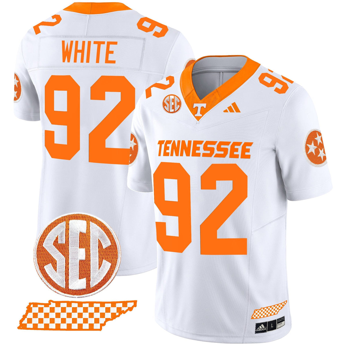Men's Tennessee Volunteers 2025 Vapor Limited Jersey V2 - All Stitched - image 28