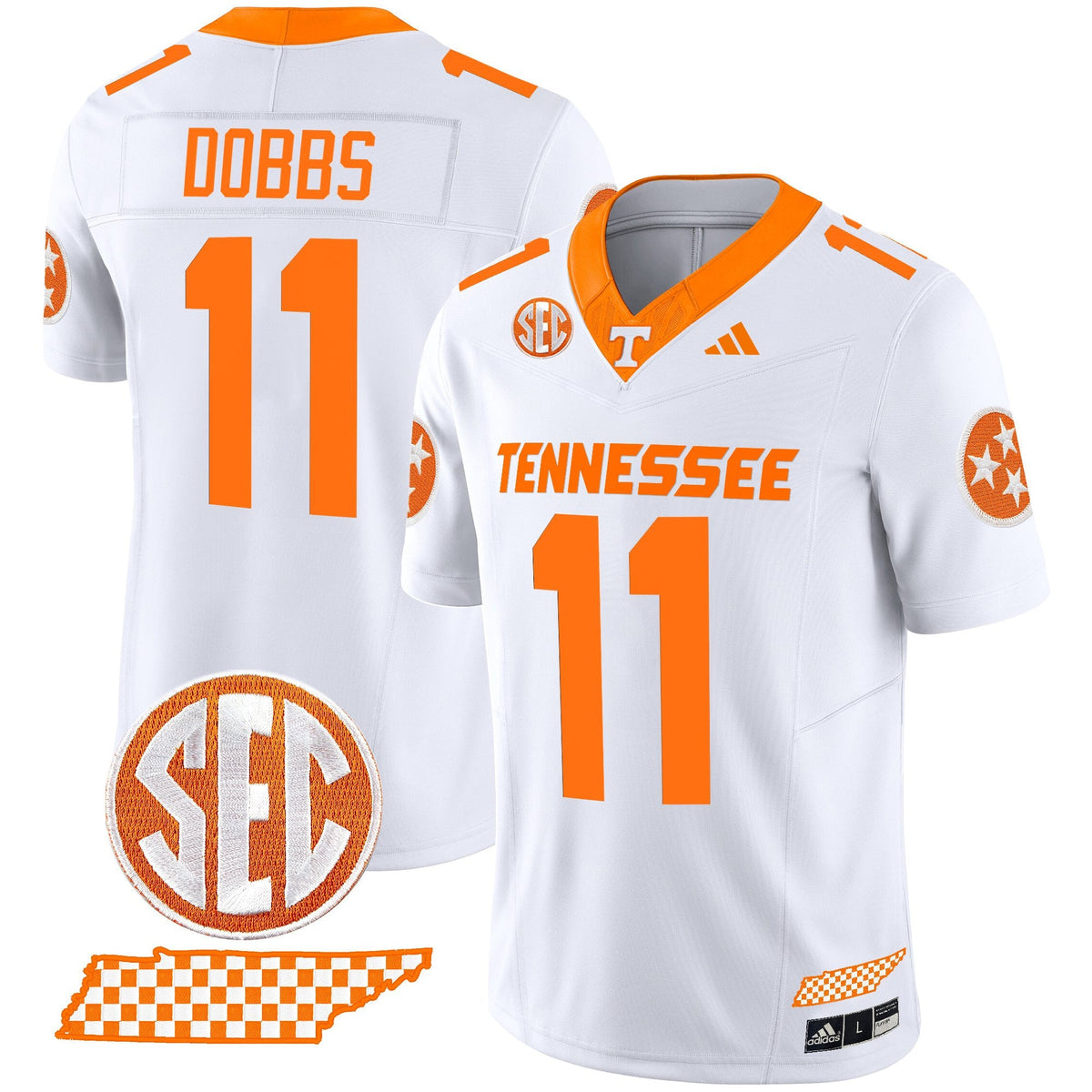Men's Tennessee Volunteers 2025 Vapor Limited Jersey V2 - All Stitched - image 30