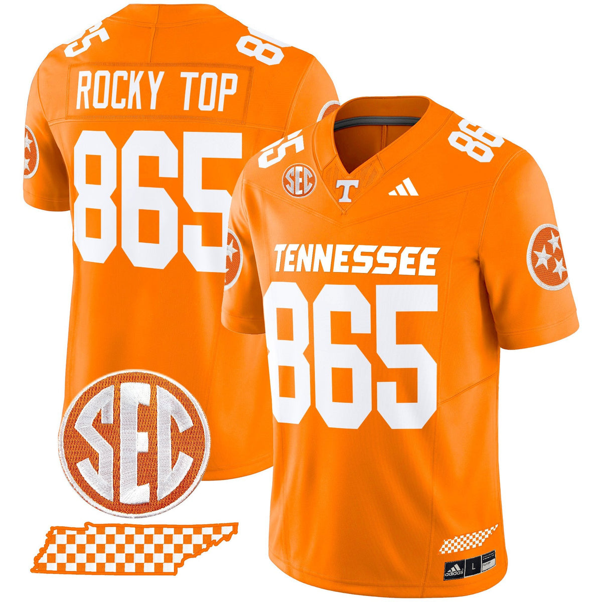 Men's Tennessee Volunteers 2025 Vapor Limited Jersey V2 - All Stitched - image 34