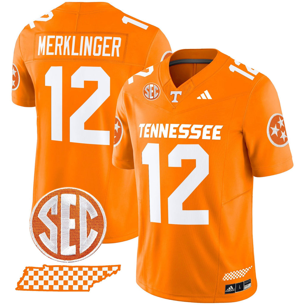 Men's Tennessee Volunteers 2025 Vapor Limited Jersey V2 - All Stitched - image 35