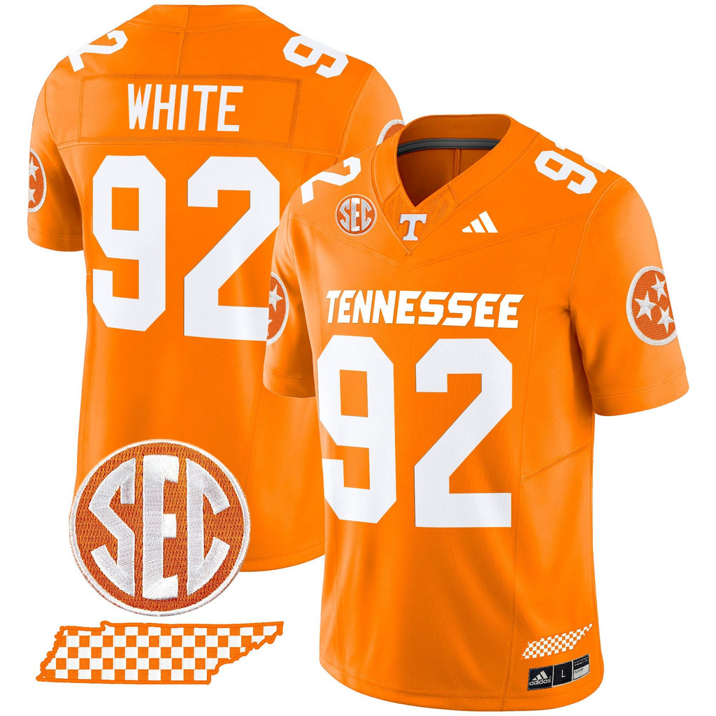 Men's Tennessee Volunteers 2025 Vapor Limited Jersey V2 - All Stitched - image 38