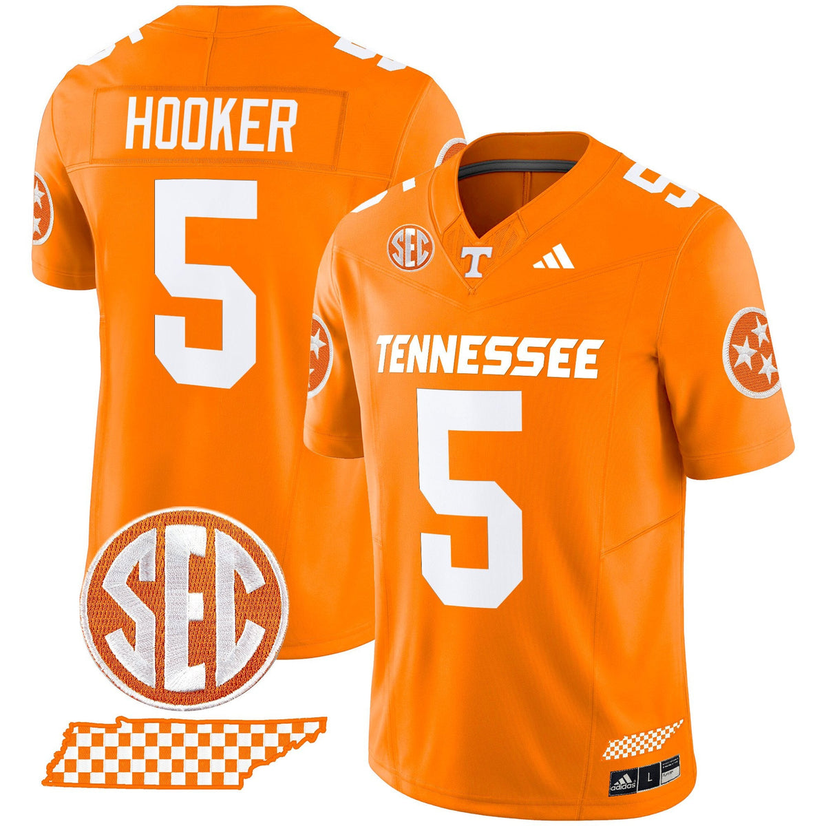 Men's Tennessee Volunteers 2025 Vapor Limited Jersey V2 - All Stitched - image 39