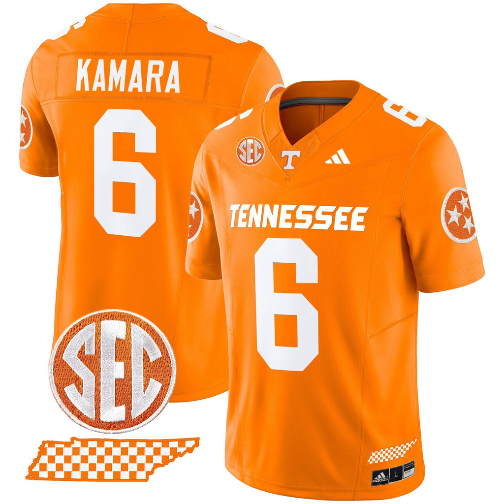 Men's Tennessee Volunteers 2025 Vapor Limited Jersey V2 - All Stitched - image 41