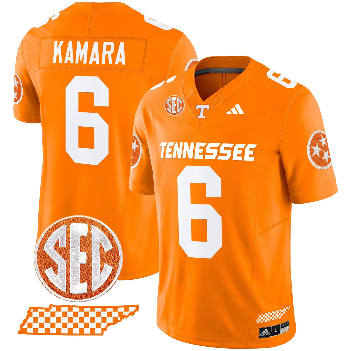 Men's Tennessee Volunteers 2025 Vapor Limited Jersey V2 - All Stitched - image 41