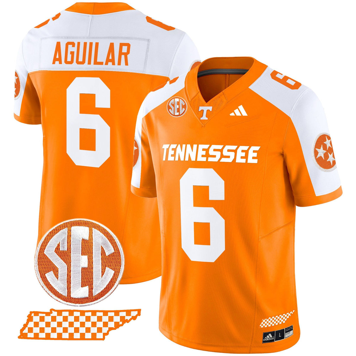 Men's Tennessee Volunteers 2025 Vapor Limited Jersey V2 - All Stitched - image 42