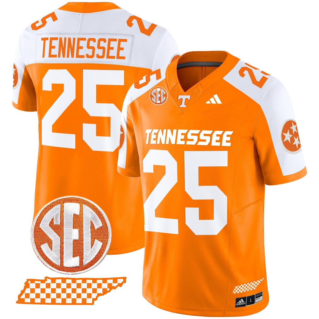 Men's Tennessee Volunteers 2025 Vapor Limited Jersey V2 - All Stitched - image 43