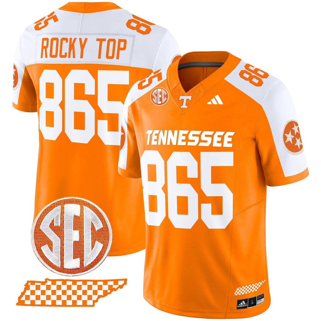 Men's Tennessee Volunteers 2025 Vapor Limited Jersey V2 - All Stitched - image 44