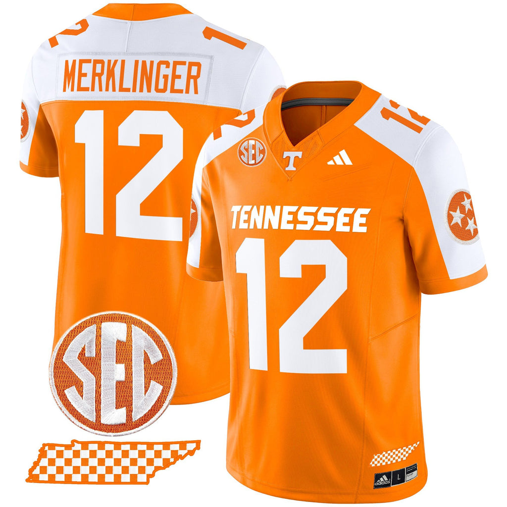 Men's Tennessee Volunteers 2025 Vapor Limited Jersey V2 - All Stitched - image 45