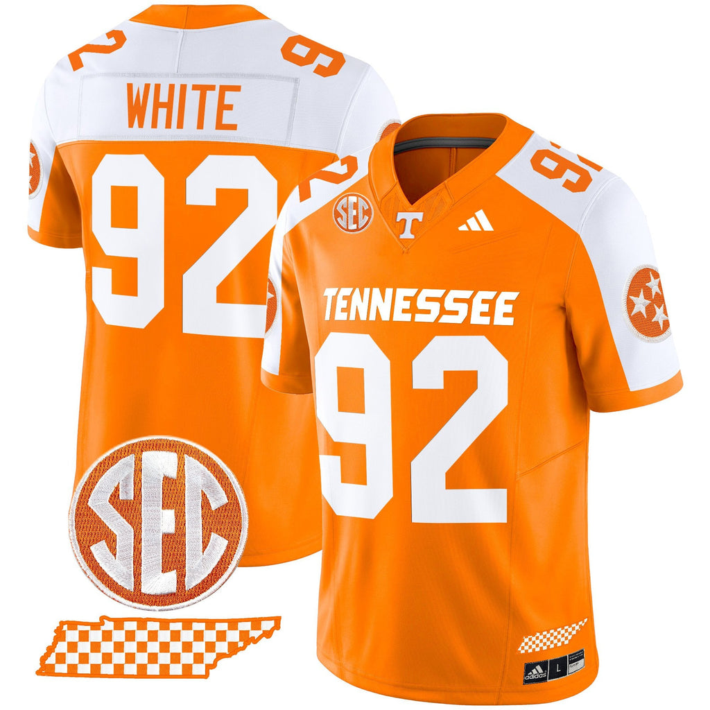 Men's Tennessee Volunteers 2025 Vapor Limited Jersey V2 - All Stitched - image 48