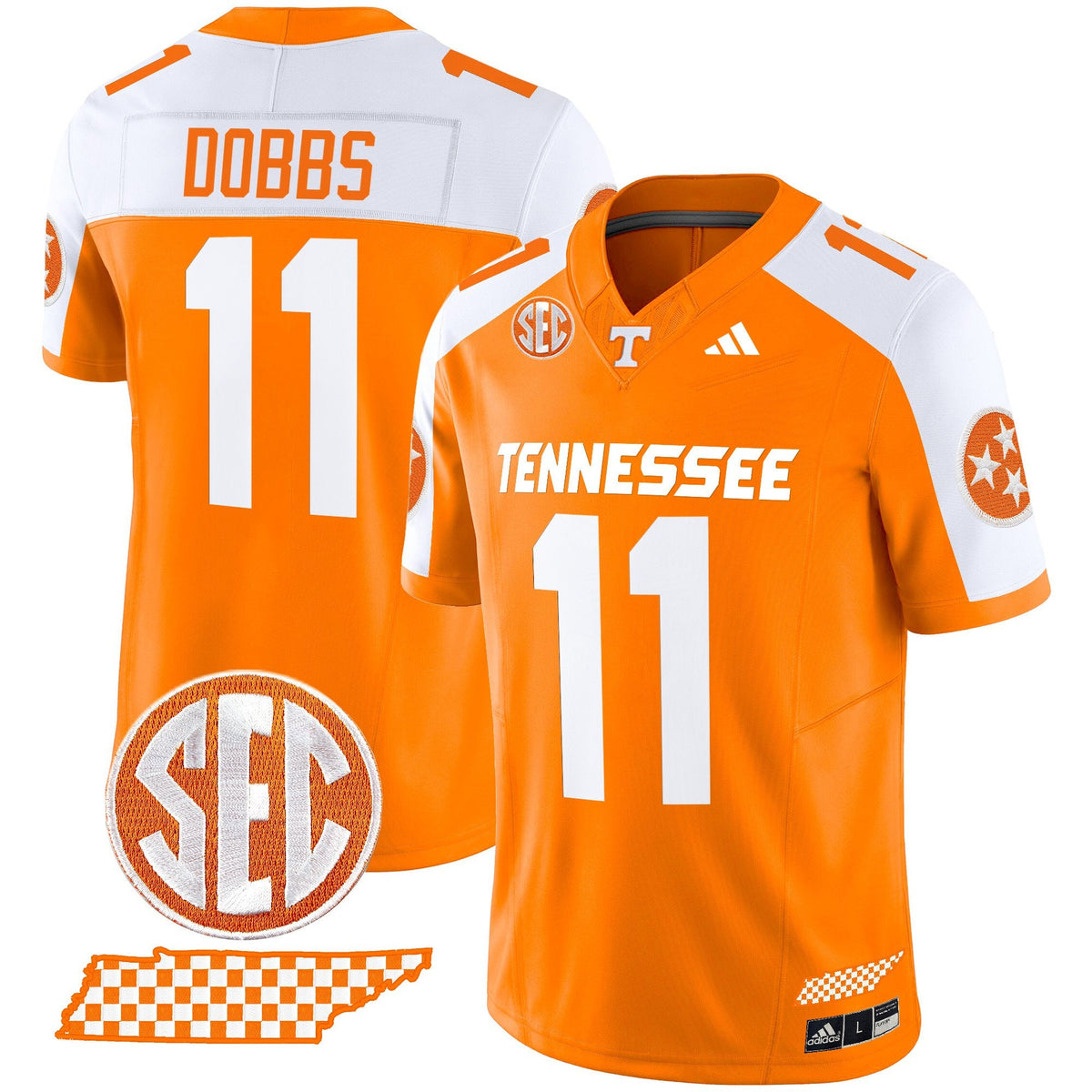 Men's Tennessee Volunteers 2025 Vapor Limited Jersey V2 - All Stitched - image 50