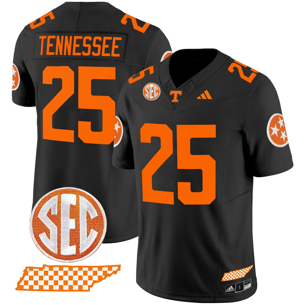 Men's Tennessee Volunteers 2025 Vapor Limited Jersey V2 - All Stitched - image 52