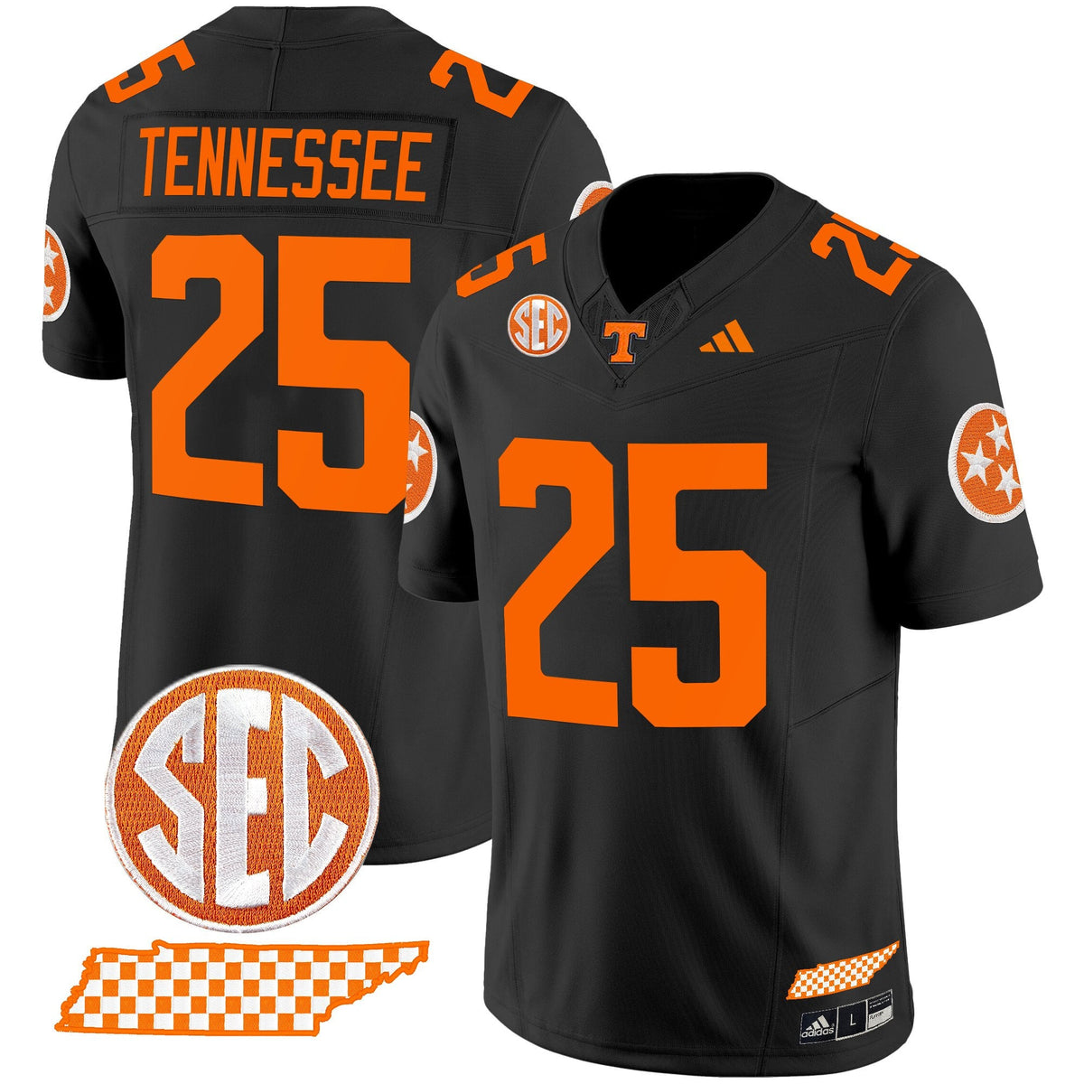 Men's Tennessee Volunteers 2025 Vapor Limited Jersey V2 - All Stitched - image 52