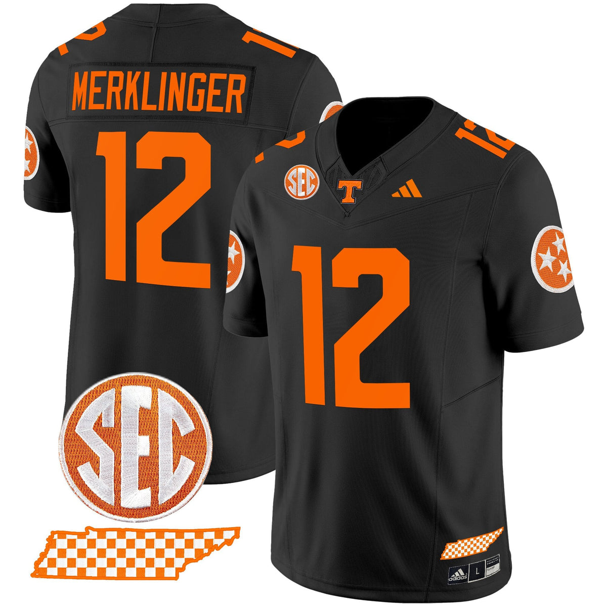 Men's Tennessee Volunteers 2025 Vapor Limited Jersey V2 - All Stitched - image 54