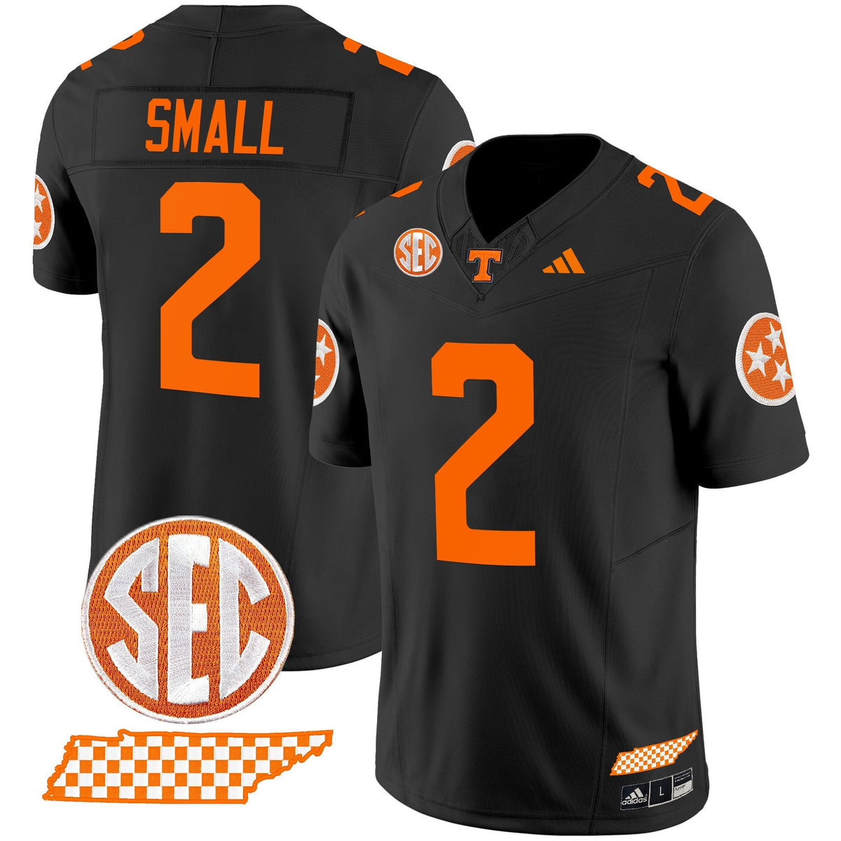 Men's Tennessee Volunteers 2025 Vapor Limited Jersey V2 - All Stitched - image 55