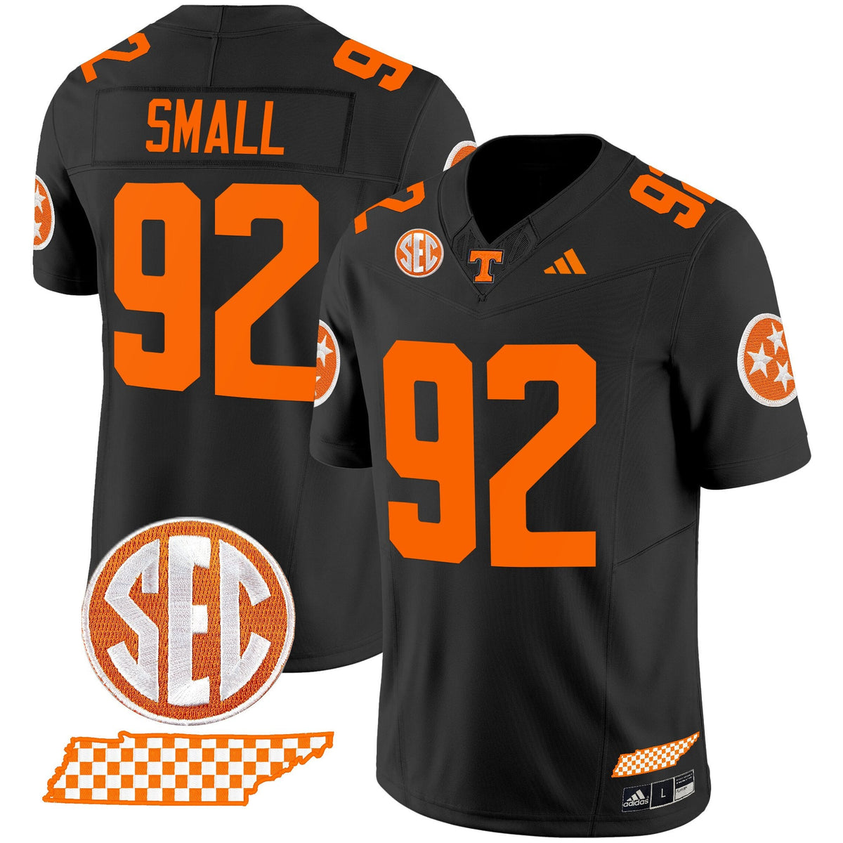 Men's Tennessee Volunteers 2025 Vapor Limited Jersey V2 - All Stitched - image 57