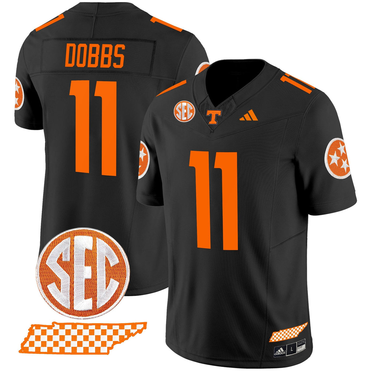 Men's Tennessee Volunteers 2025 Vapor Limited Jersey V2 - All Stitched - image 59