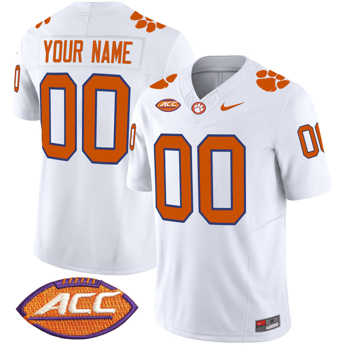 Clemson Tigers 2025 Vapor Limited Custom Jersey - All Stitched - image 5