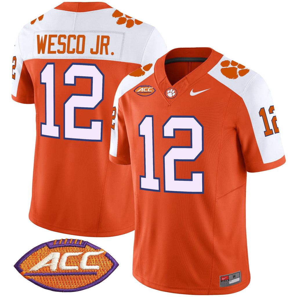 Men's Clemson Tigers 2025 Vapor Limited Jersey - All Stitched - image 3