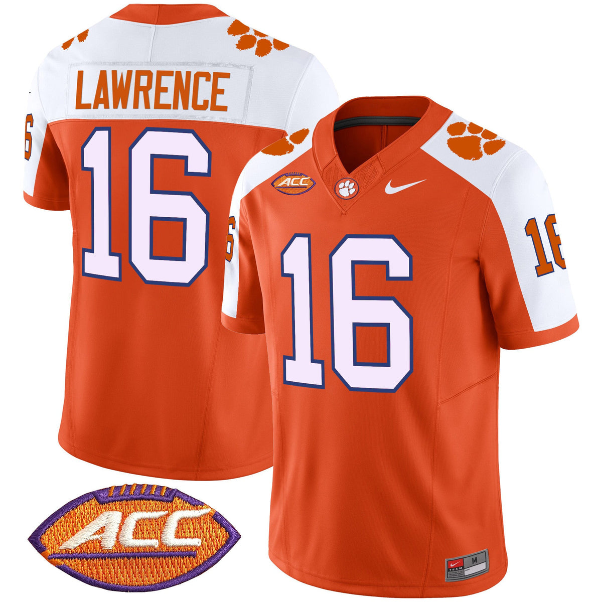 Men's Clemson Tigers 2025 Vapor Limited Jersey - All Stitched - image 5