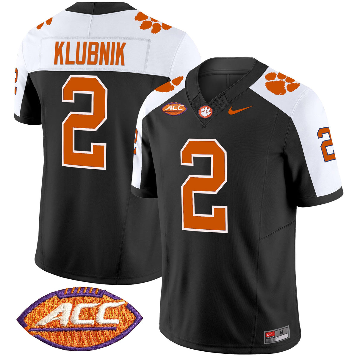 Men's Clemson Tigers 2025 Vapor Limited Jersey - All Stitched - image 9