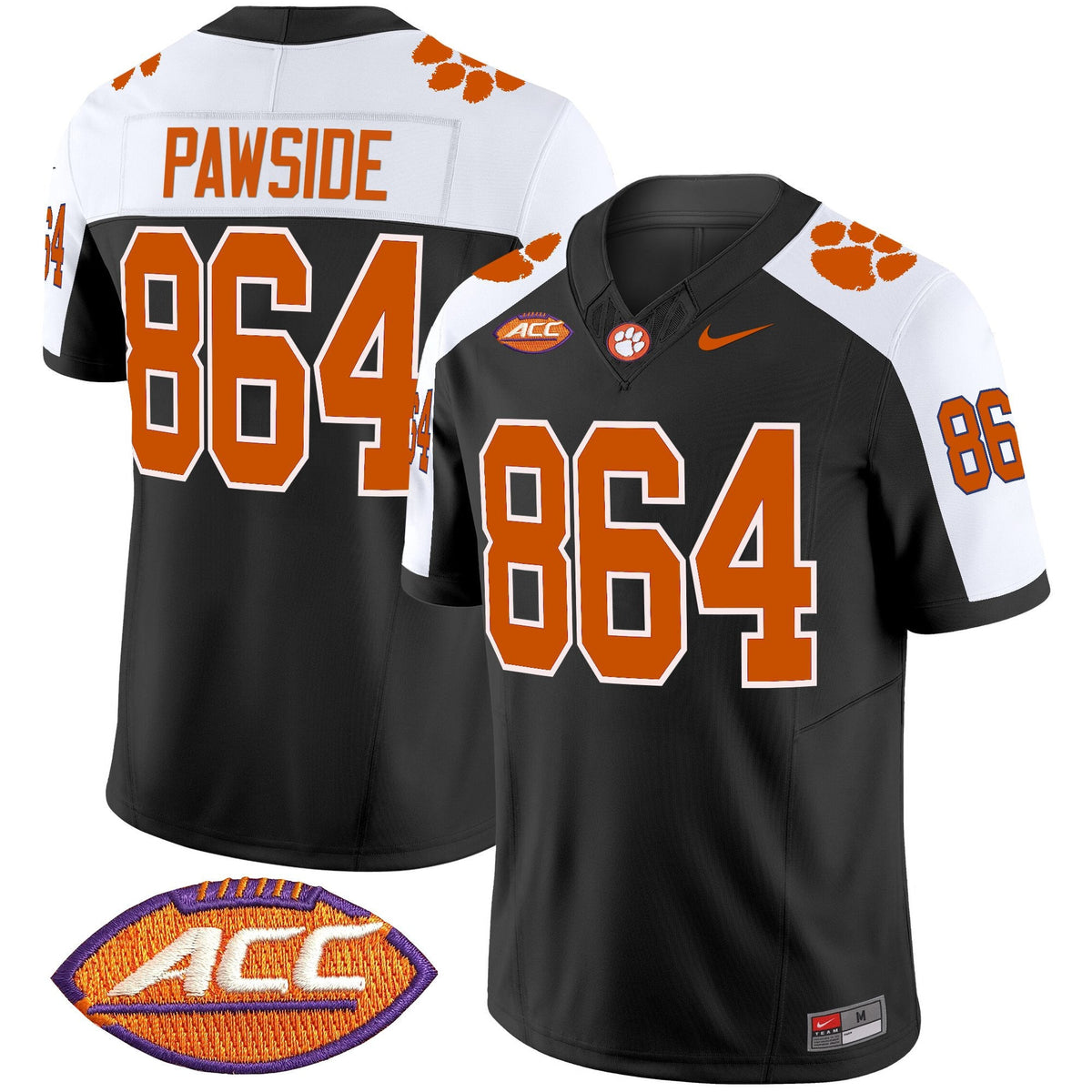 Men's Clemson Tigers 2025 Vapor Limited Jersey - All Stitched - image 10