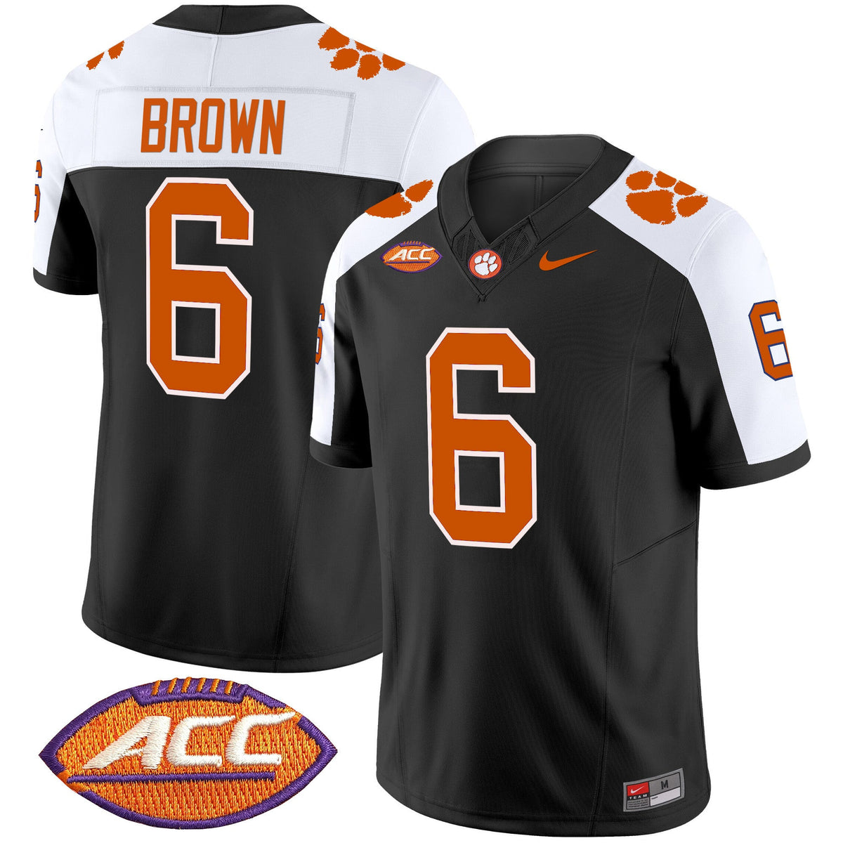 Men's Clemson Tigers 2025 Vapor Limited Jersey - All Stitched - image 15