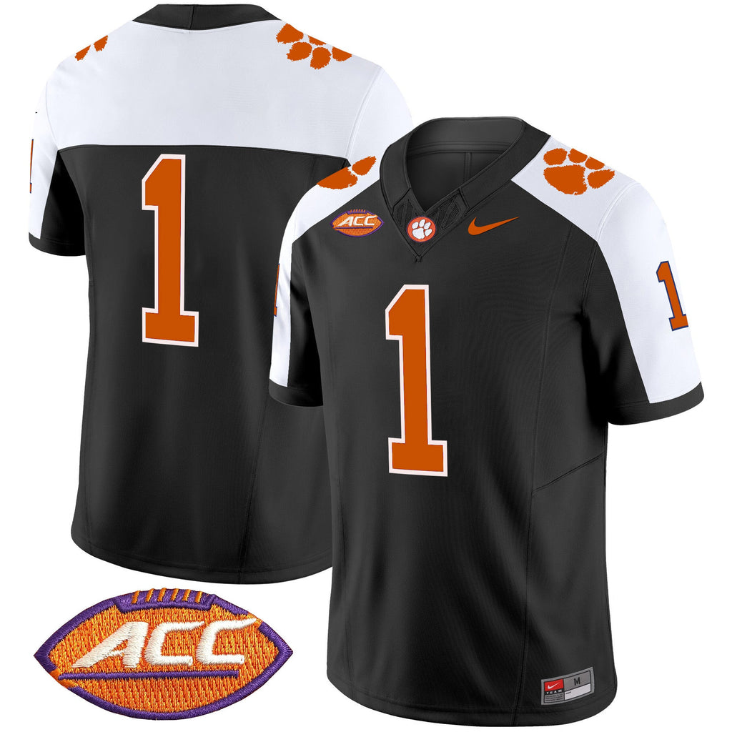 Men's Clemson Tigers 2025 Vapor Limited Jersey - All Stitched - image 16