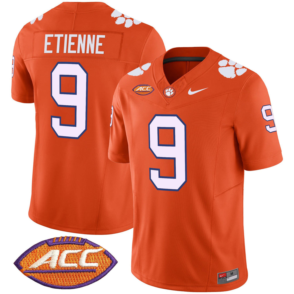 Men's Clemson Tigers 2025 Vapor Limited Jersey - All Stitched - image 22