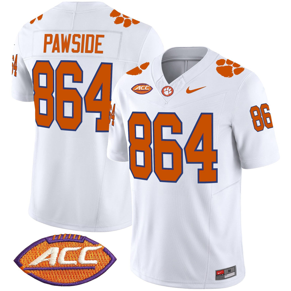 Men's Clemson Tigers 2025 Vapor Limited Jersey - All Stitched - image 34