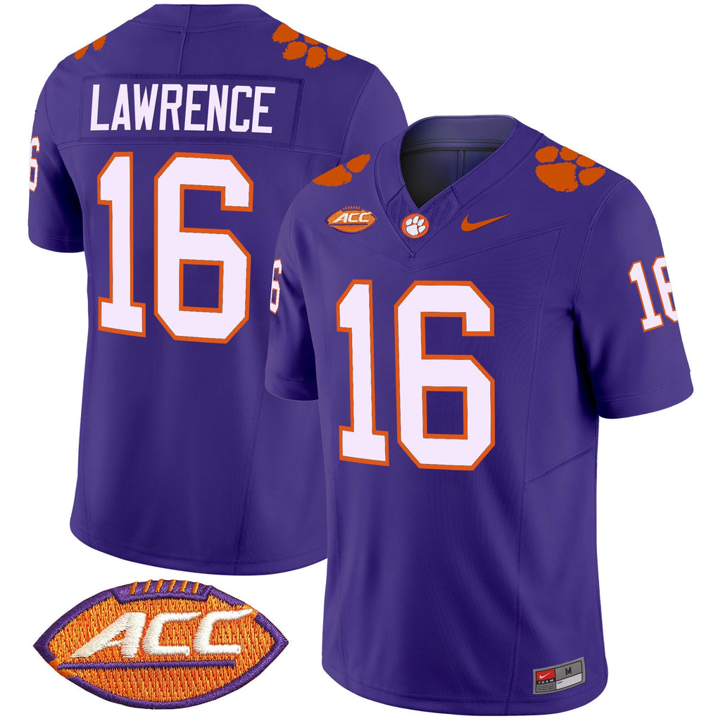 Men's Clemson Tigers 2025 Vapor Limited Jersey - All Stitched - image 45