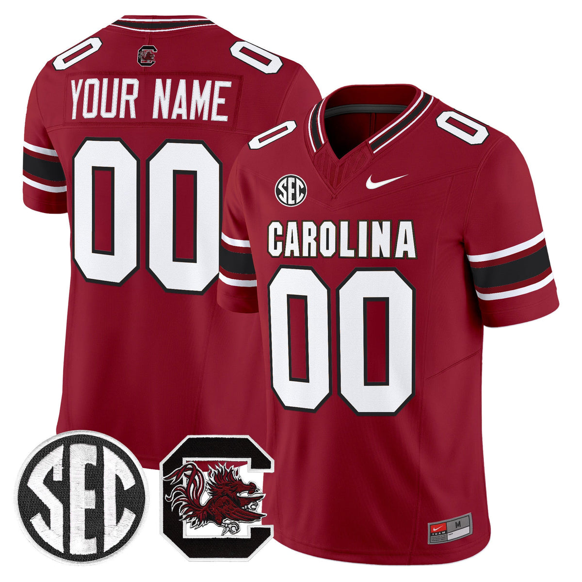 South Carolina Gamecocks 'Rebrand 2026' Vapor Limited Custom Jersey - All Stitched - image 2