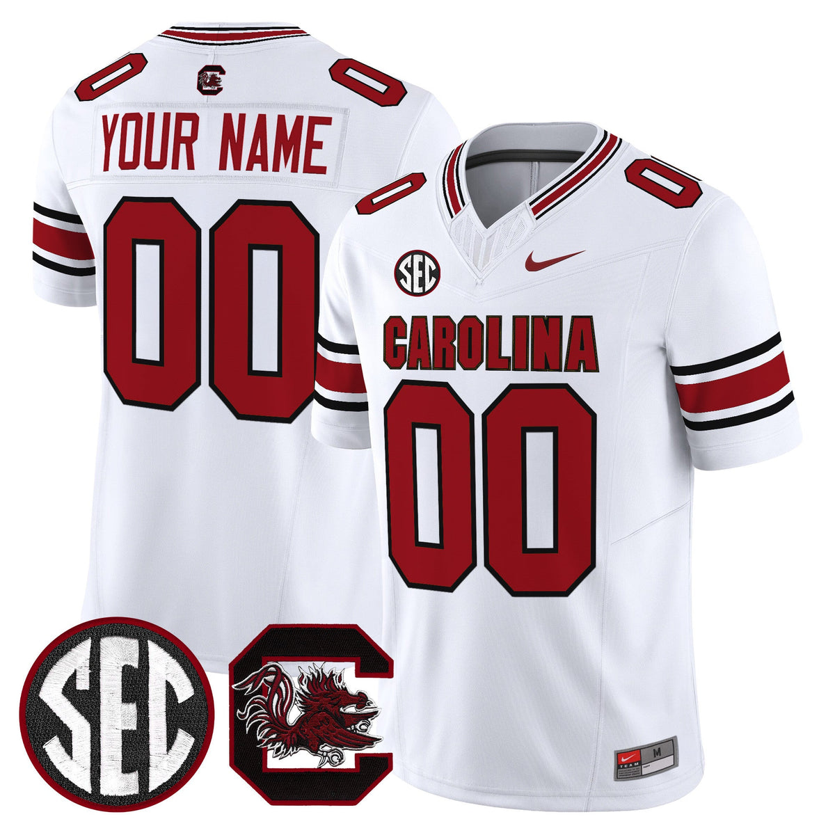 South Carolina Gamecocks 'Rebrand 2026' Vapor Limited Custom Jersey - All Stitched - image 3