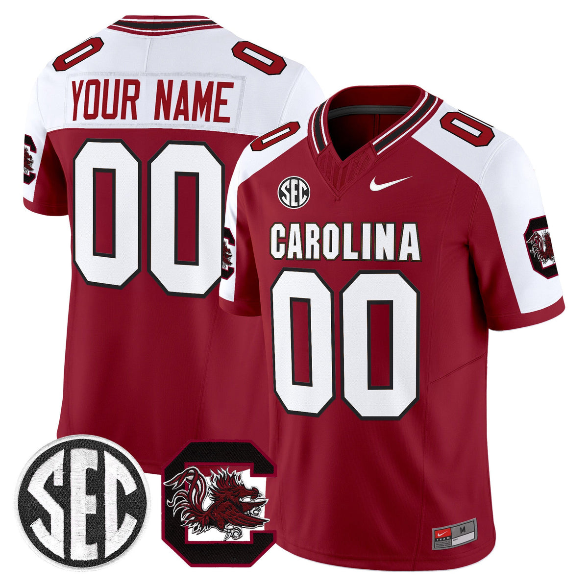 South Carolina Gamecocks 'Rebrand 2026' Vapor Limited Custom Jersey - All Stitched - image 4