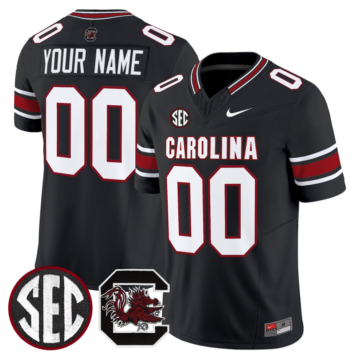 South Carolina Gamecocks 'Rebrand 2026' Vapor Limited Custom Jersey - All Stitched - image 1