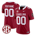 South Carolina Gamecocks 1980 Throwback Vapor Limited Custom Jersey – Rebrand 2026 – All Stitched - image 1
