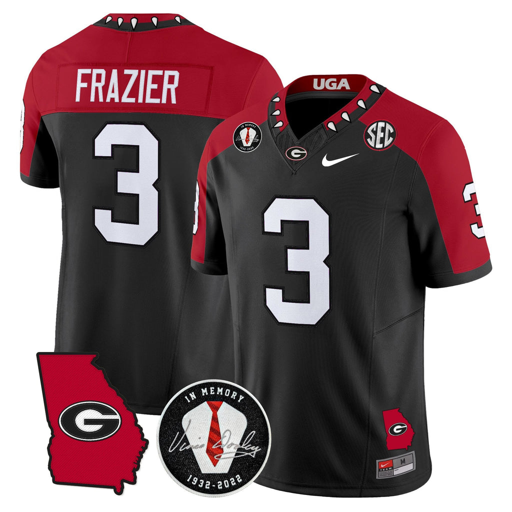 Men's Georgia Bulldogs 2025 Color Sleeves Vapor Limited Jersey - All Stitched - image 4