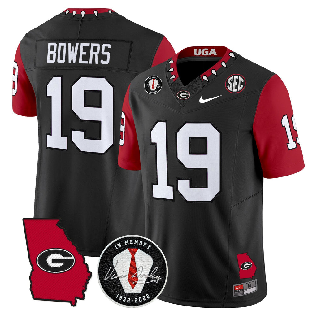 Men's Georgia Bulldogs 2025 Color Sleeves Vapor Limited Jersey - All Stitched - image 15