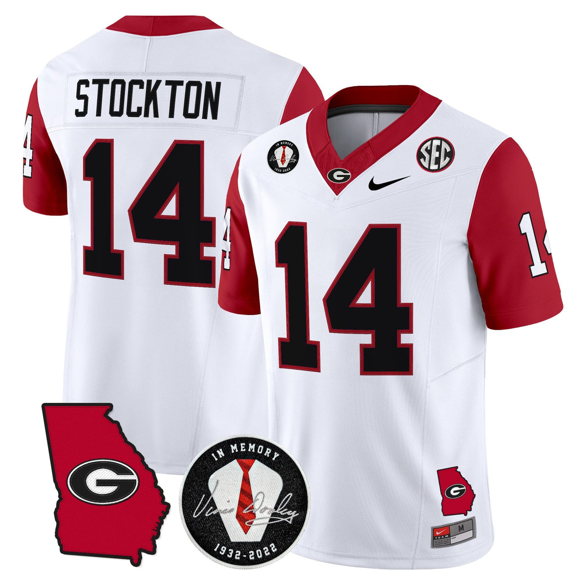 Men's Georgia Bulldogs 2025 Color Sleeves Vapor Limited Jersey - All Stitched - image 25
