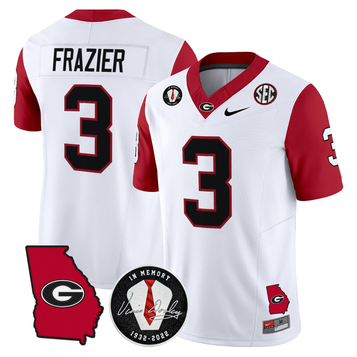 Men's Georgia Bulldogs 2025 Color Sleeves Vapor Limited Jersey - All Stitched - image 28