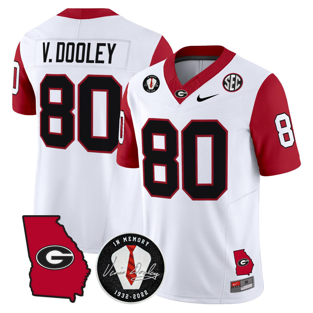 Men's Georgia Bulldogs 2025 Color Sleeves Vapor Limited Jersey - All Stitched - image 30