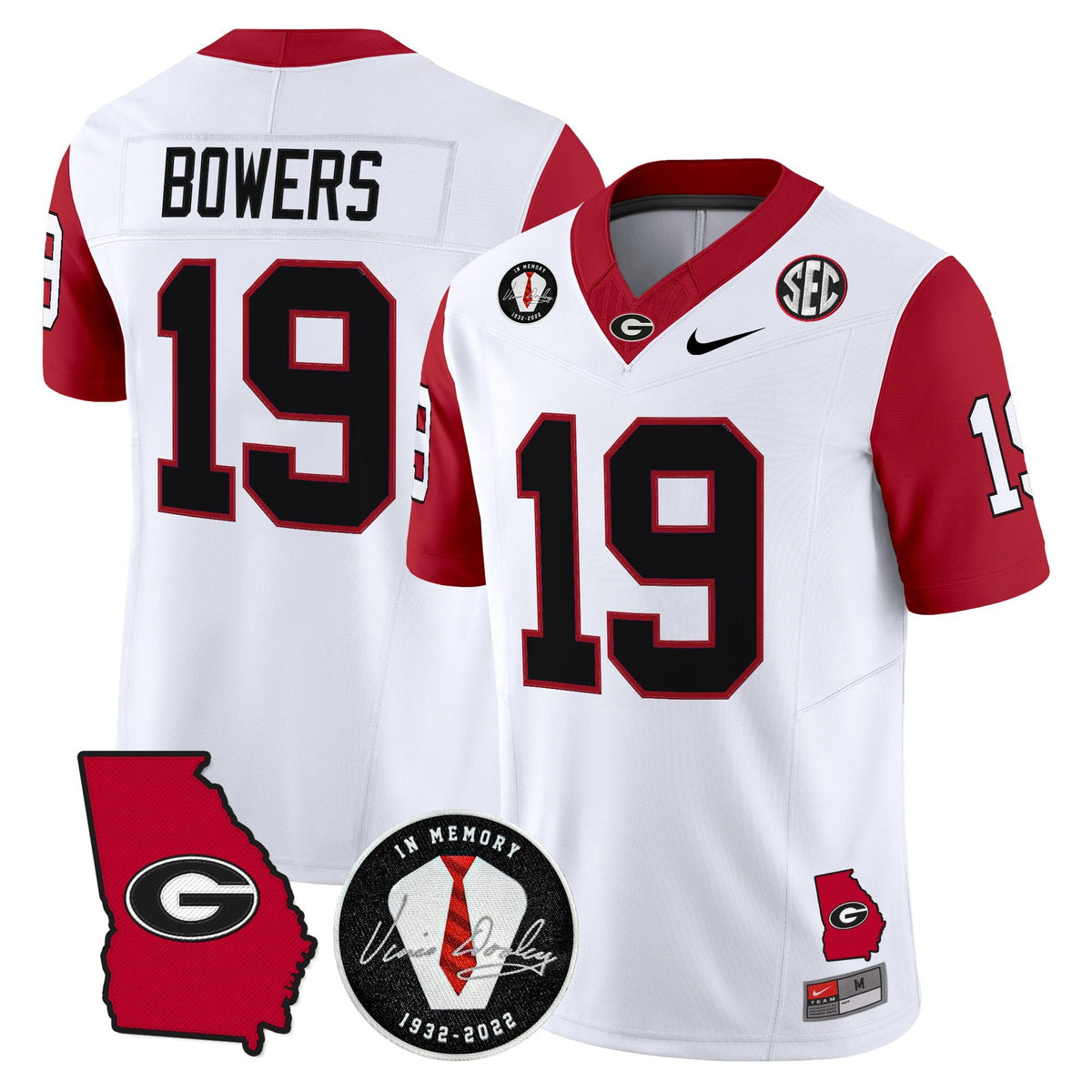Men's Georgia Bulldogs 2025 Color Sleeves Vapor Limited Jersey - All Stitched - image 31