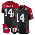 Men's Georgia Bulldogs 2025 Color Sleeves Vapor Limited Jersey - All Stitched - image 1